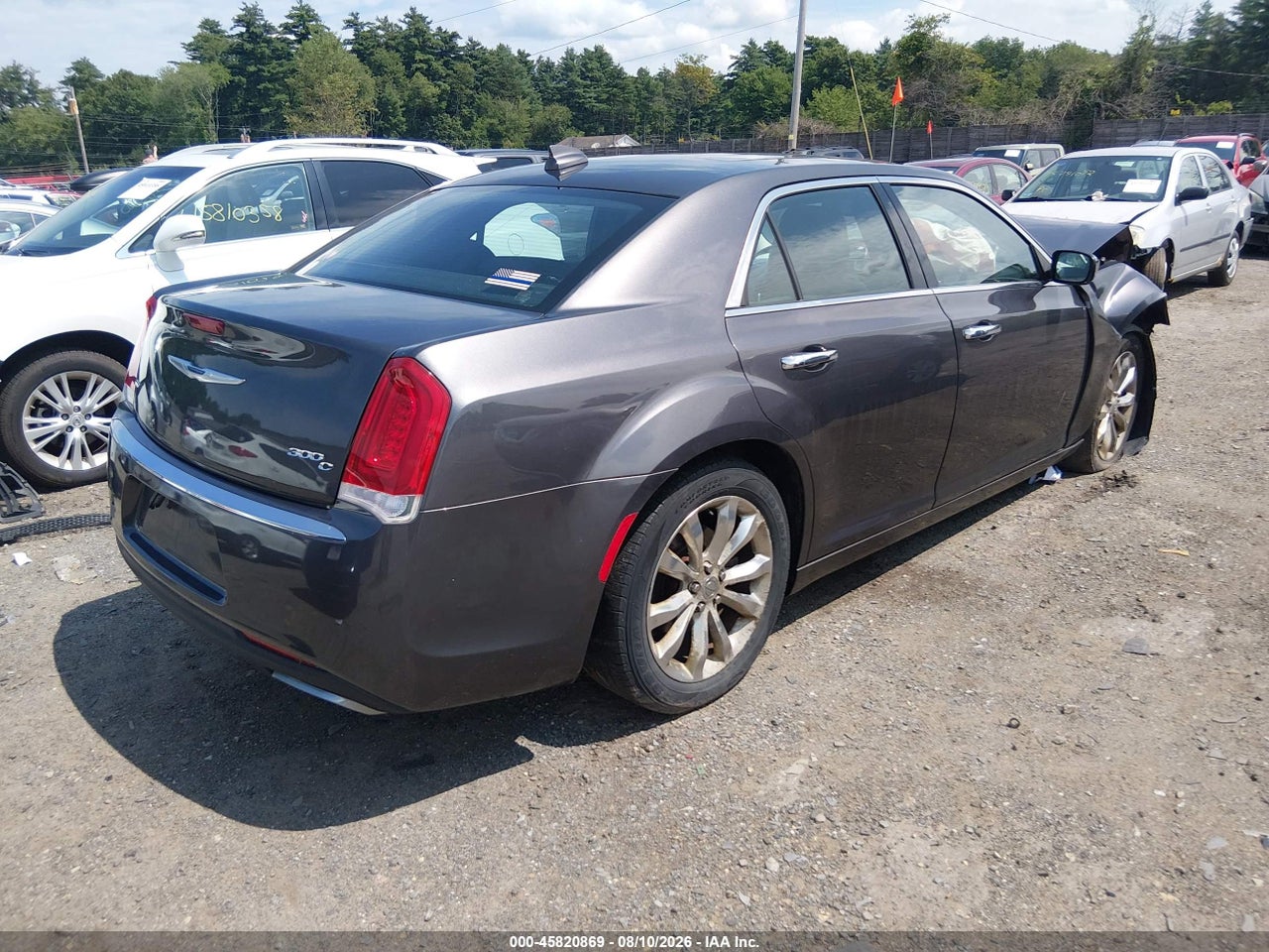 2015 CHRYSLER 300C AWD · 4/11