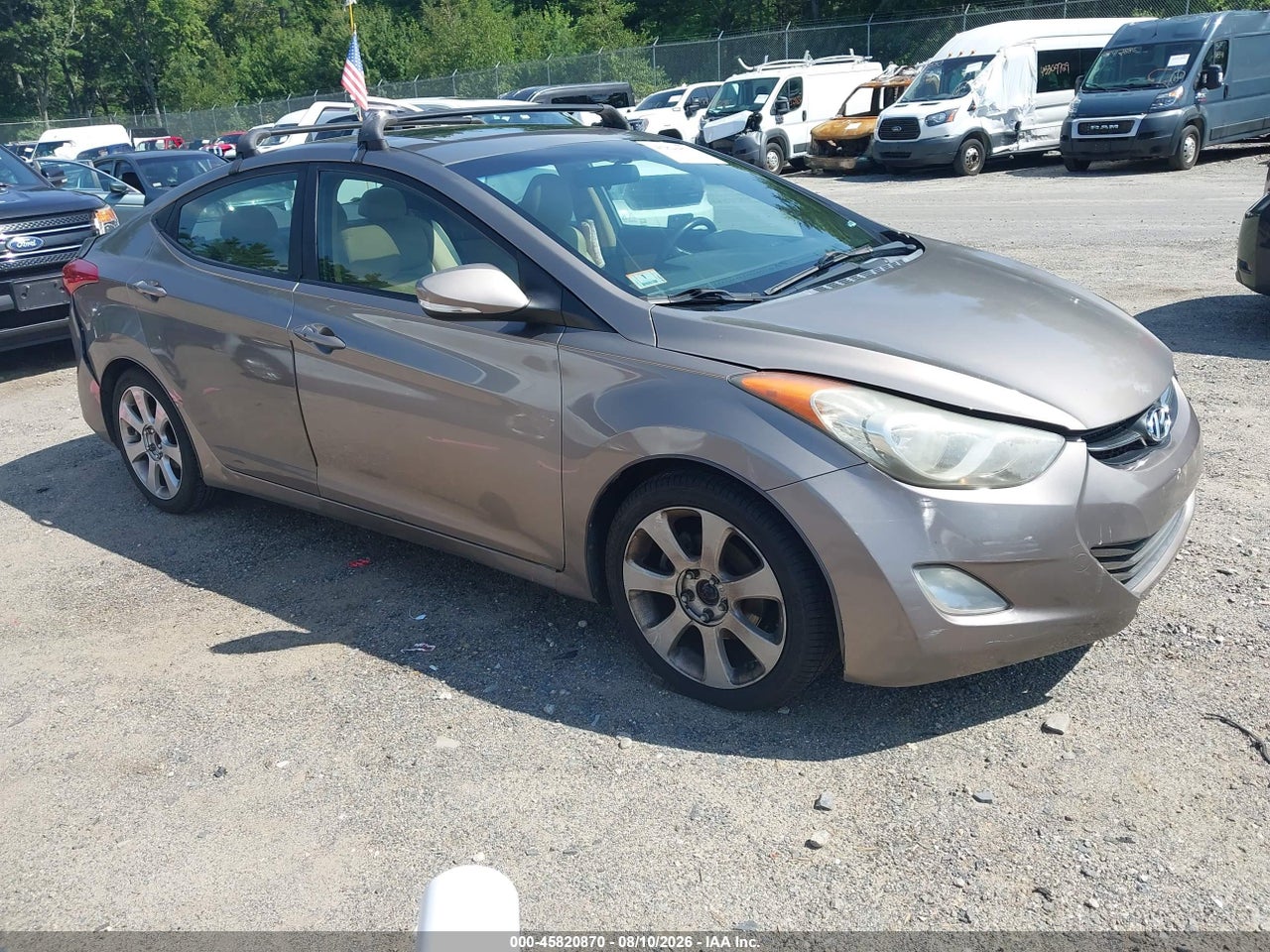 5NPDH4AE0CH****** · 2012 HYUNDAI ELANTRA LIMITED