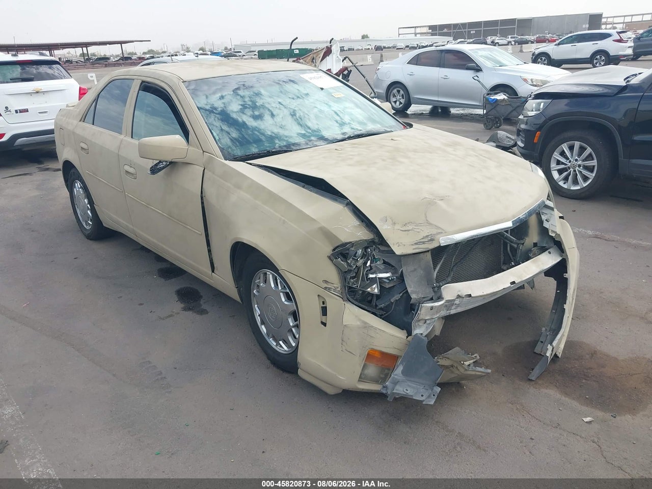 1G6DM57T370****** · 2007 CADILLAC CTS BASE W/1SA