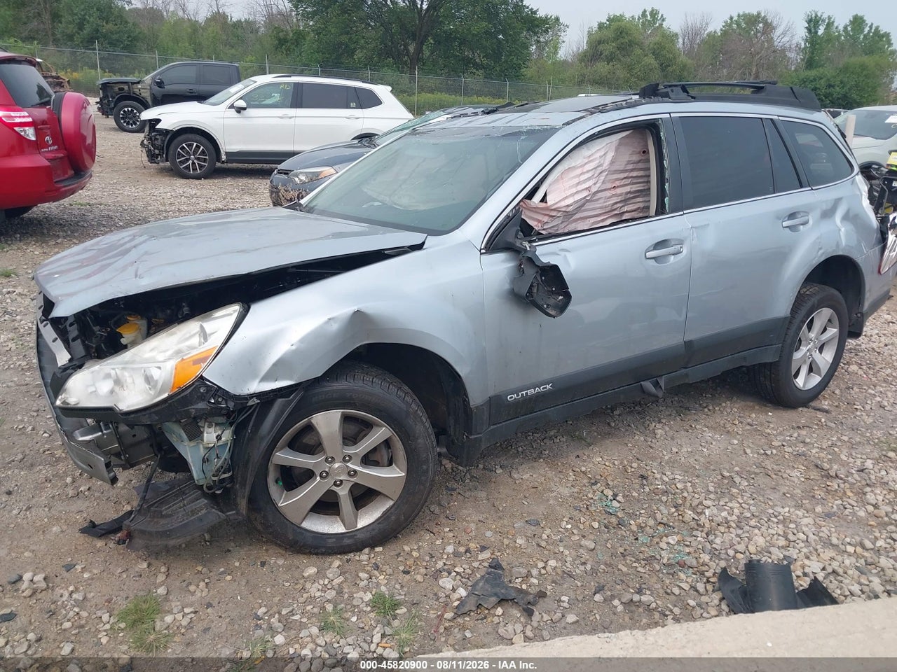 2013 SUBARU OUTBACK 3.6R LIMITED · 2/11