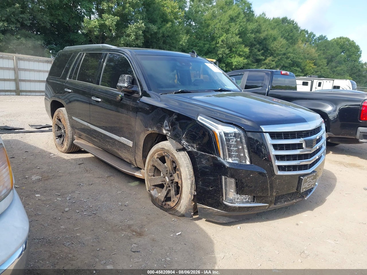 1GYS4BKJ1JR****** · 2018 CADILLAC ESCALADE LUXURY