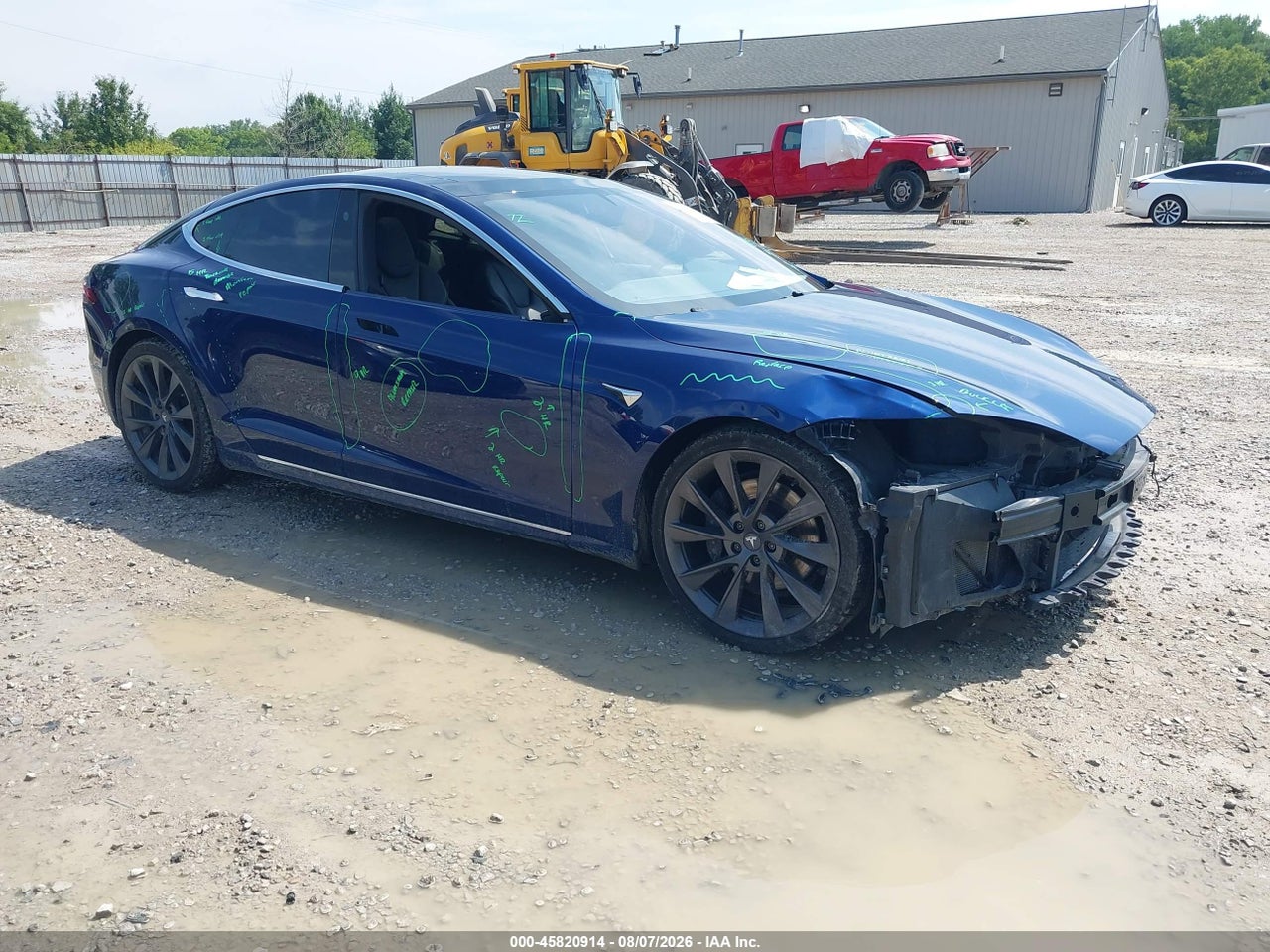 5YJSA1E2XJF****** · 2018 TESLA MODEL S 100D/75D/P100D