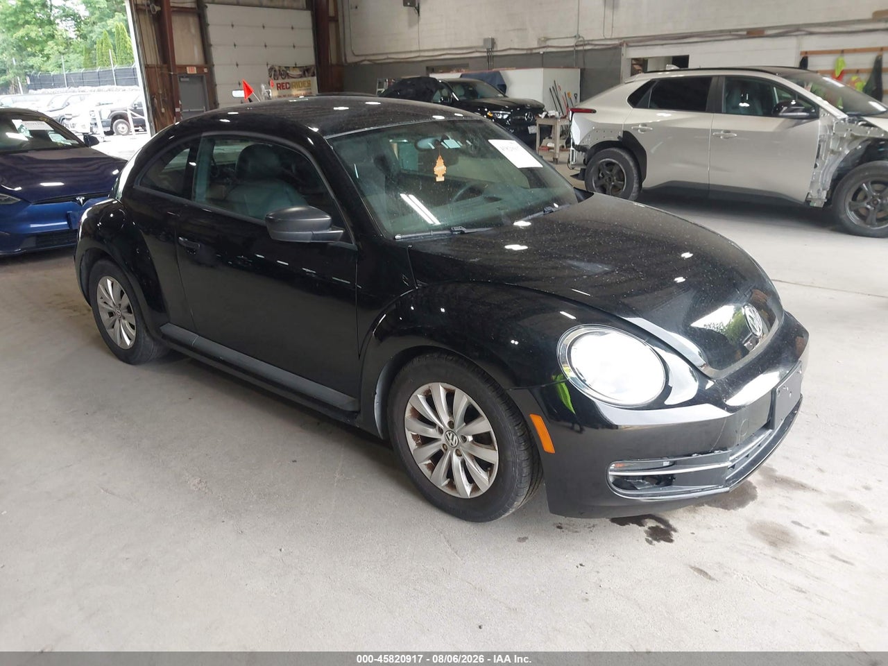 2013 VOLKSWAGEN BEETLE 2.5L ENTRY