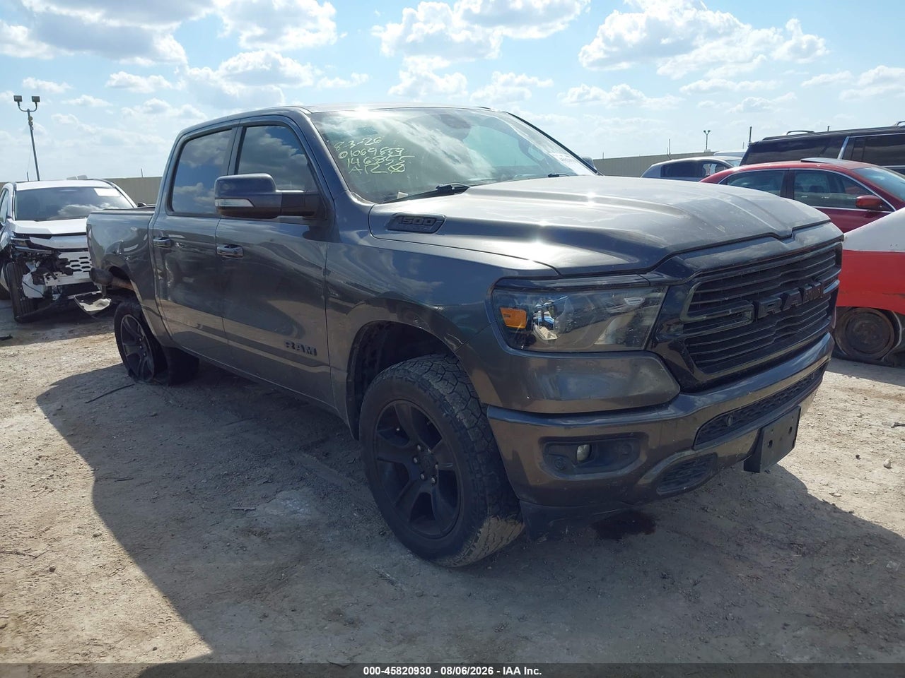 1C6SRFFT4LN****** · 2020 RAM 1500 LONE STAR  4X4 5'7 BOX