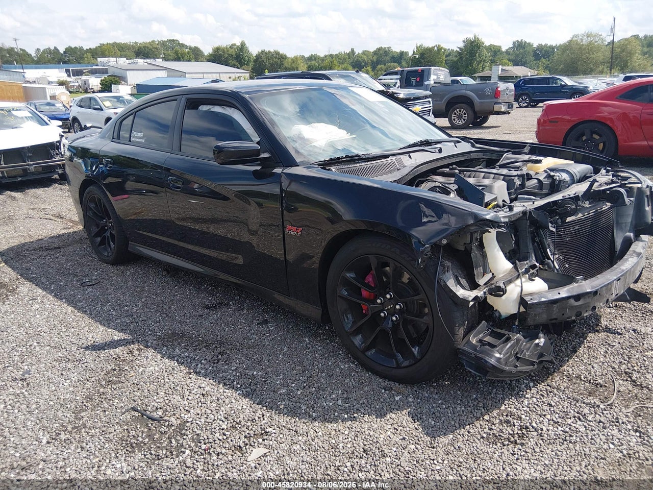 2020 DODGE CHARGER SCAT PACK RWD