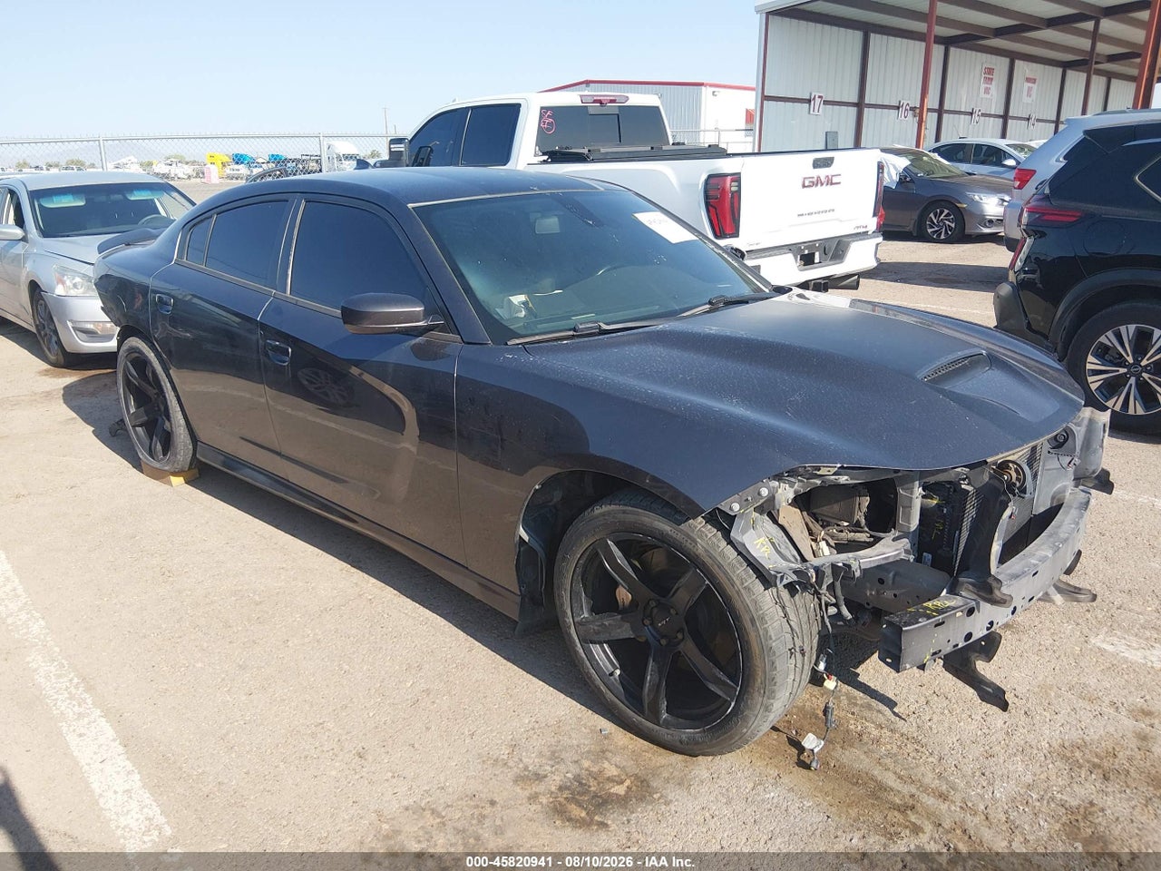 2019 DODGE CHARGER SCAT PACK RWD
