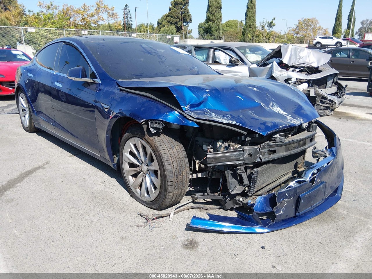 5YJSA1E24HF****** · 2017 TESLA MODEL S 100D/60D/75D/90D/P100D