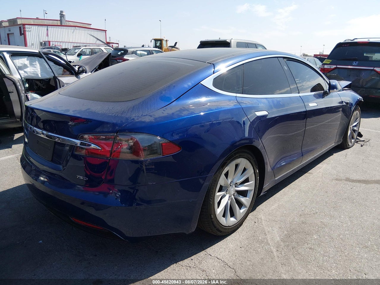 2017 TESLA MODEL S 100D/60D/75D/90D/P100D · 4/10