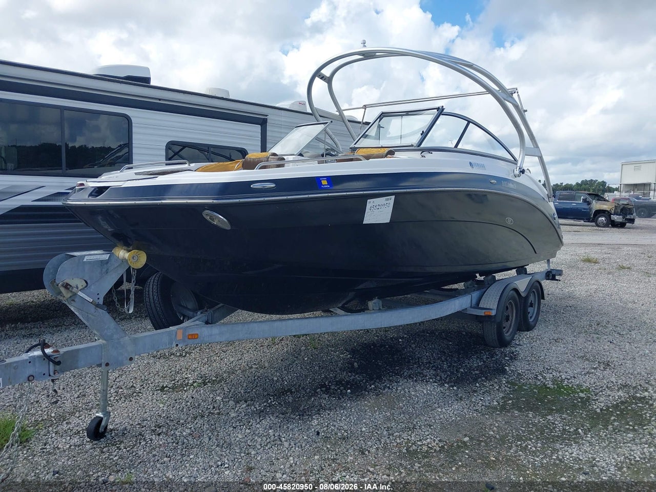 2012 YAMAHA 242 LIMTED S   · 2/11