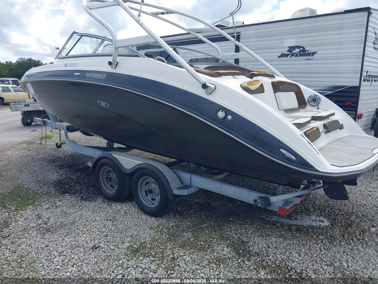 2012 YAMAHA 242 LIMTED S   · 3/11