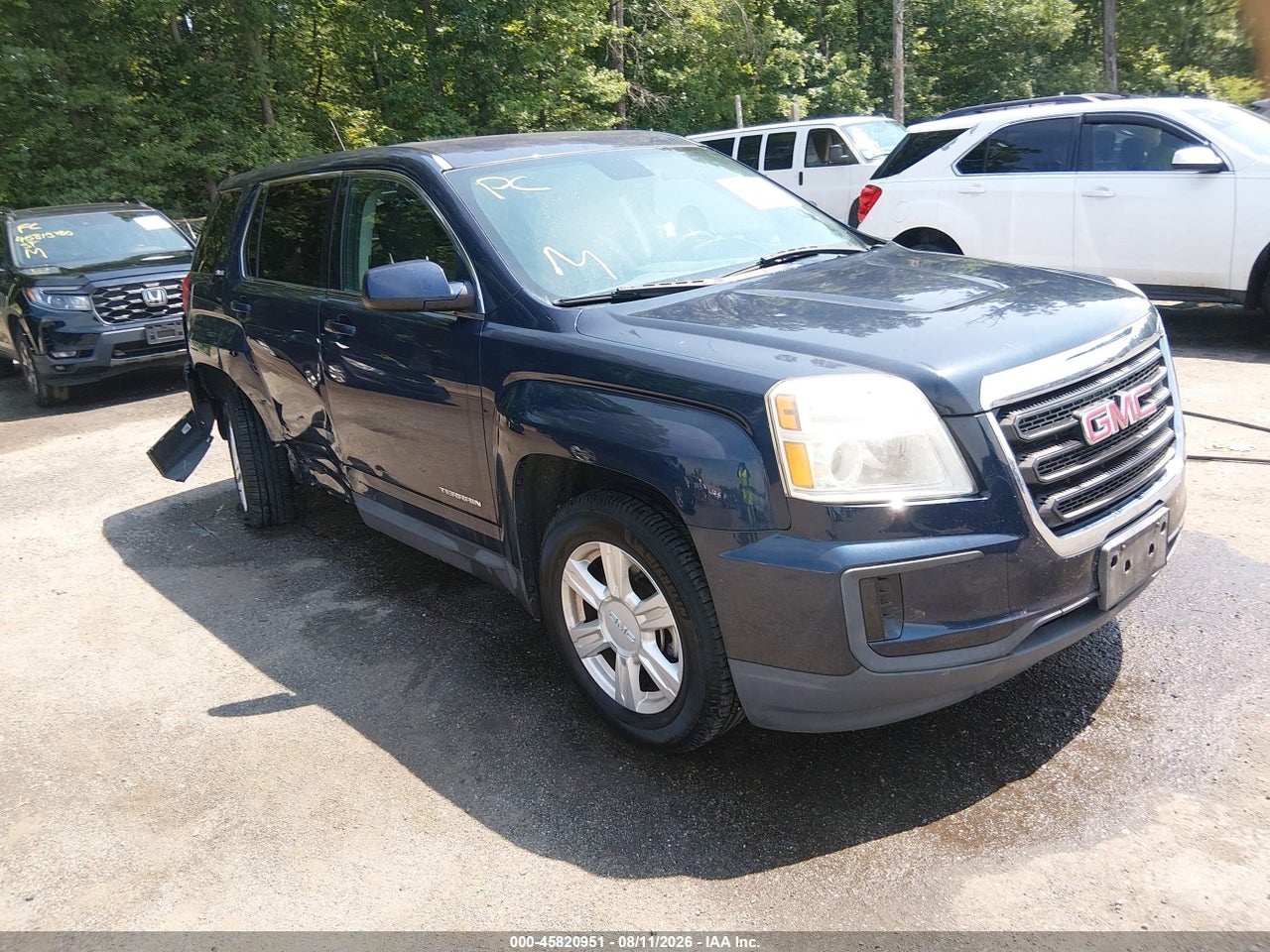 2GKALMEK9G6****** · 2016 GMC TERRAIN SLE-1