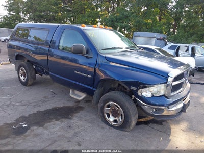 3D7KU26D24G****** · 2004 DODGE RAM 2500 SLT/LARAMIE