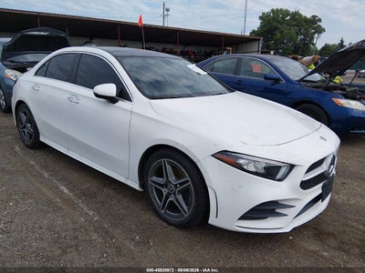 WDD3G4EB5KW****** · 2019 MERCEDES-BENZ A 220