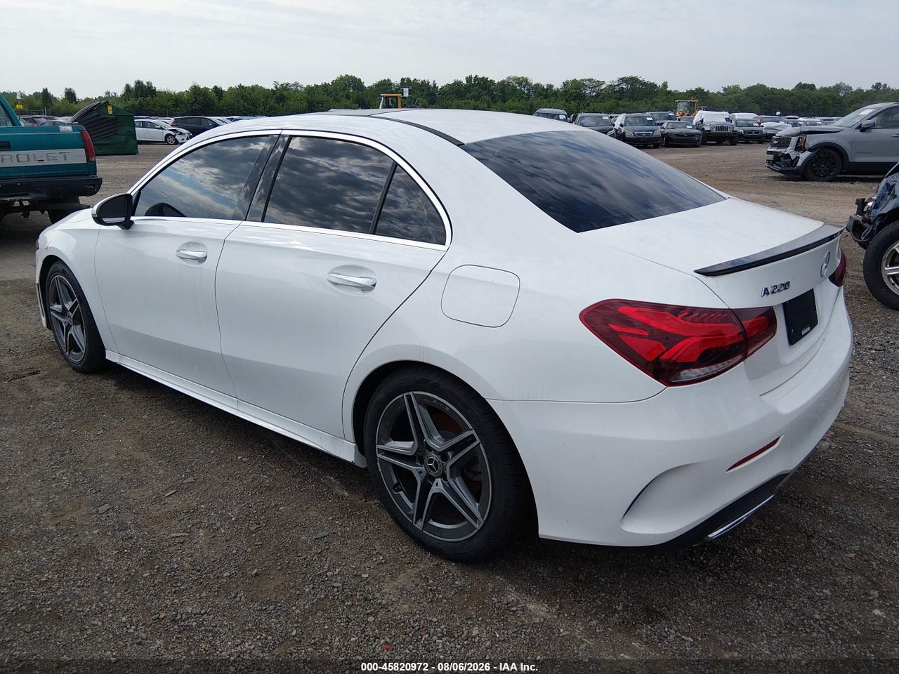 2019 MERCEDES-BENZ A 220 · 3/11