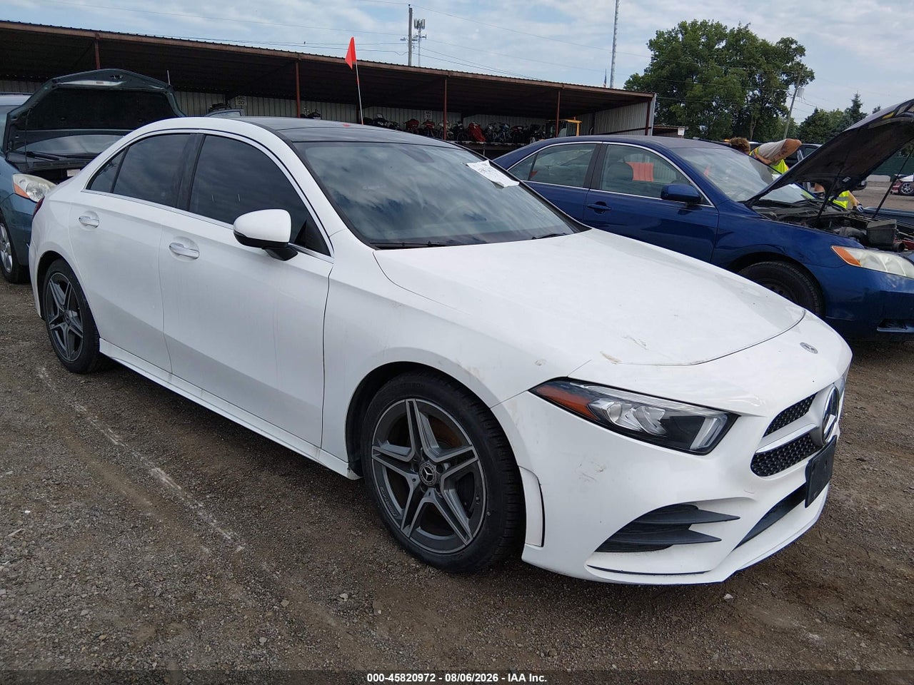 WDD3G4EB5KW****** · 2019 MERCEDES-BENZ A 220