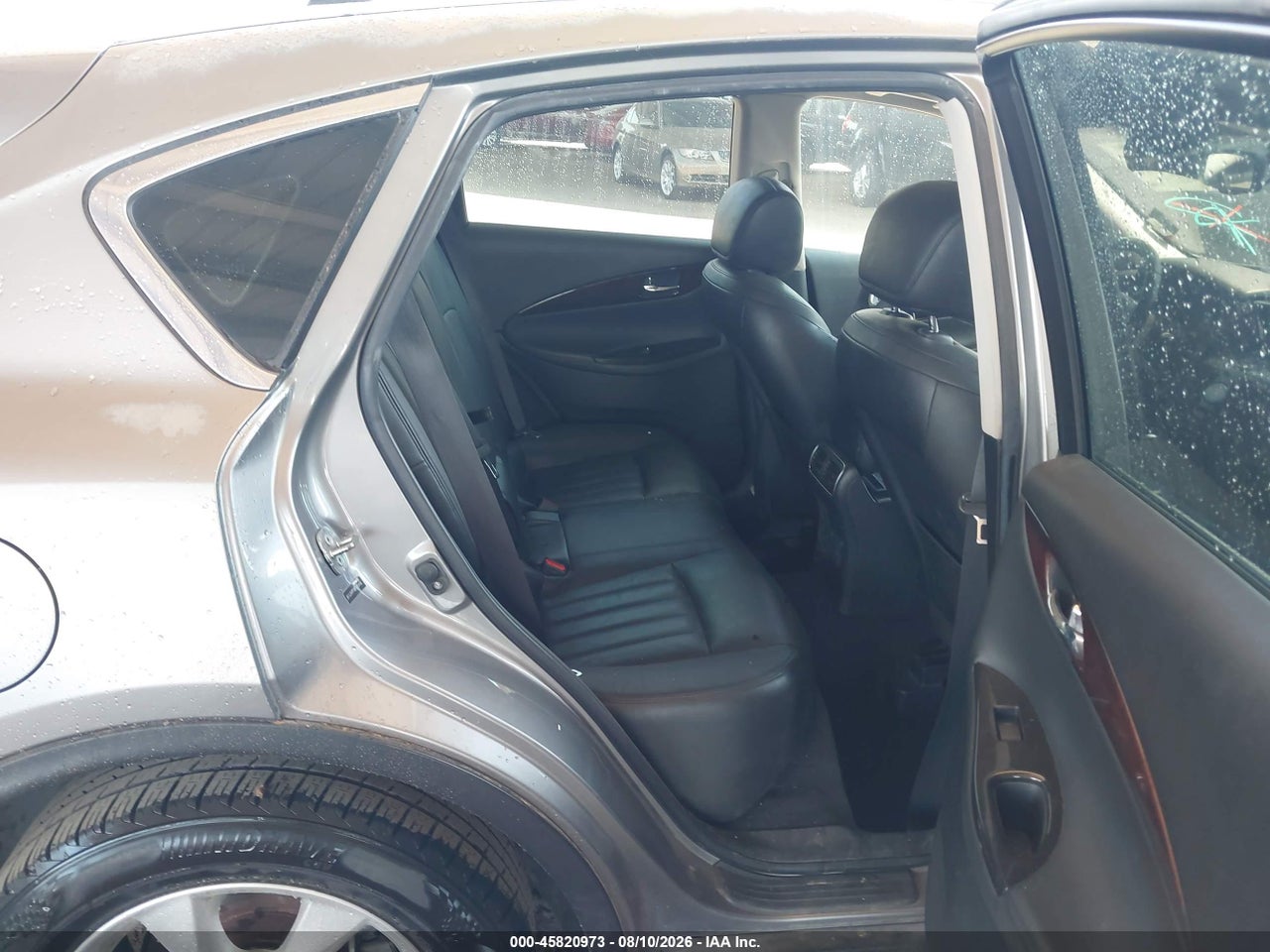 2010 INFINITI EX35 JOURNEY · 5/11