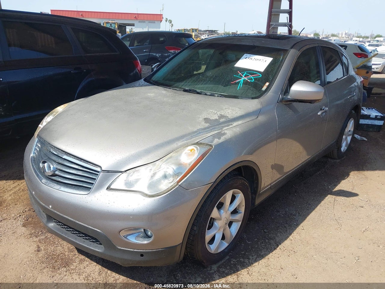 2010 INFINITI EX35 JOURNEY · 2/11
