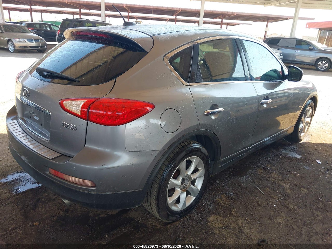 2010 INFINITI EX35 JOURNEY · 4/11