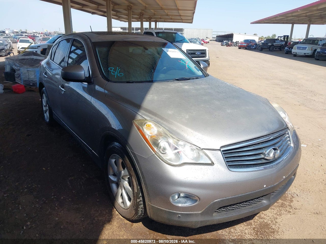 JN1AJ0HP7AM****** · 2010 INFINITI EX35 JOURNEY