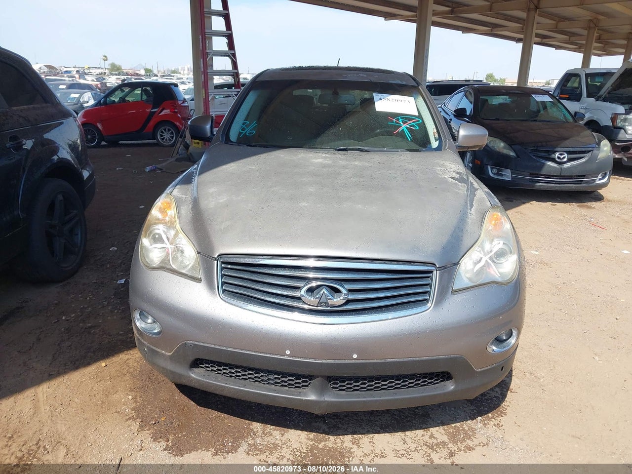 2010 INFINITI EX35 JOURNEY · 6/11