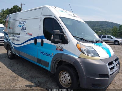 3C6TRVDG1HE****** · 2017 RAM PROMASTER 2500 HIGH ROOF 159 WB