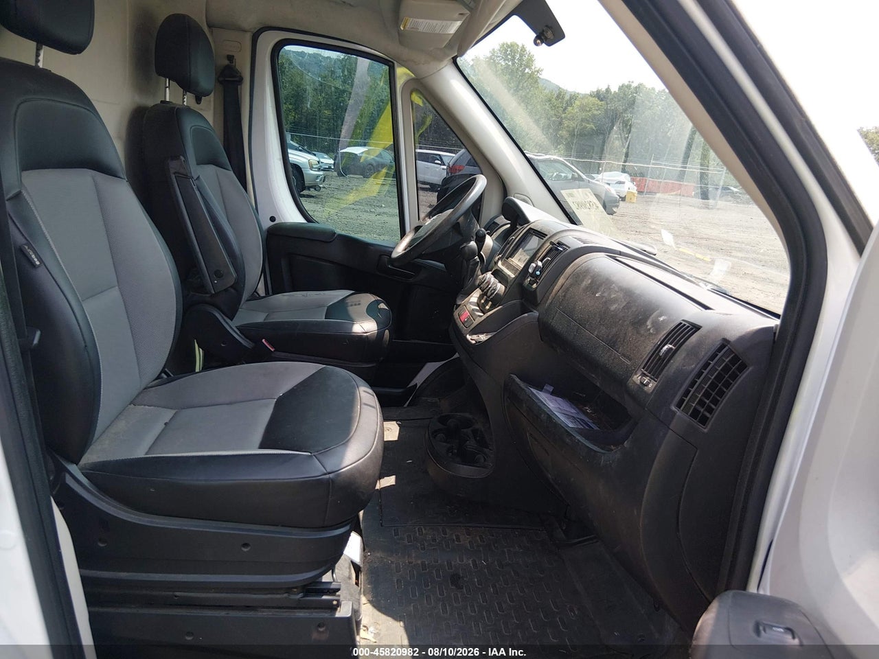 2017 RAM PROMASTER 2500 HIGH ROOF 159 WB · 5/11