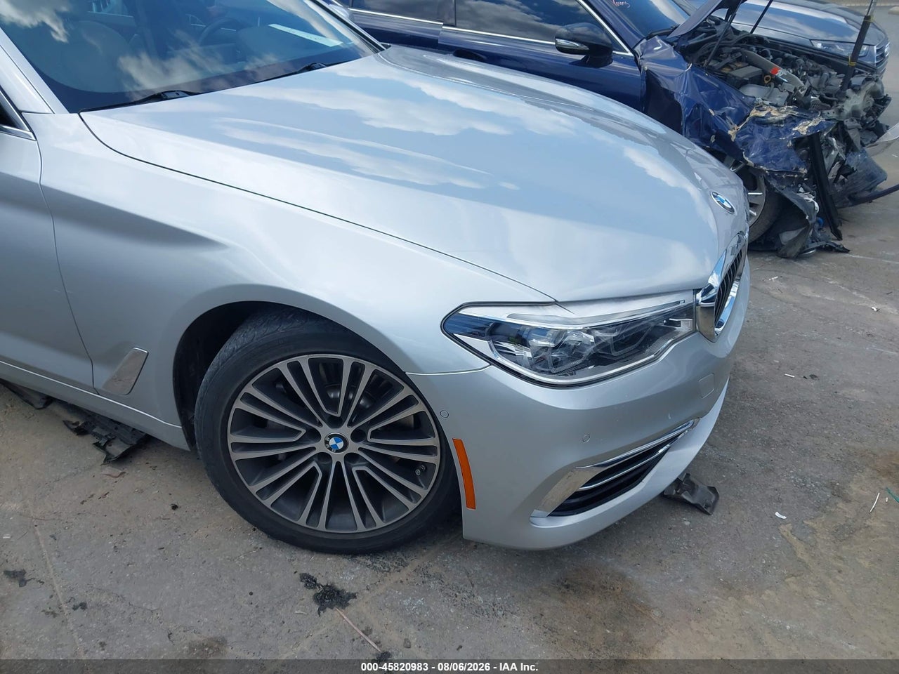 2017 BMW 530I · 6/11