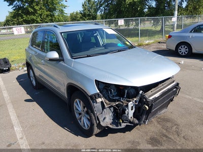 WVGSV7AX7HK****** · 2017 VOLKSWAGEN TIGUAN 2.0T WOLFSBURG EDITION