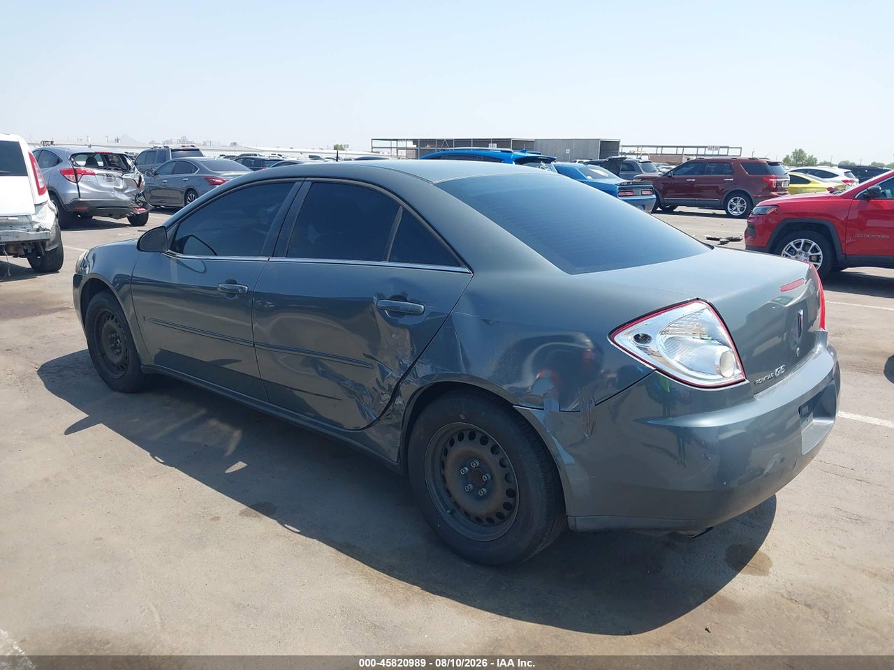 2008 PONTIAC G6 VALUE LEADER · 3/11