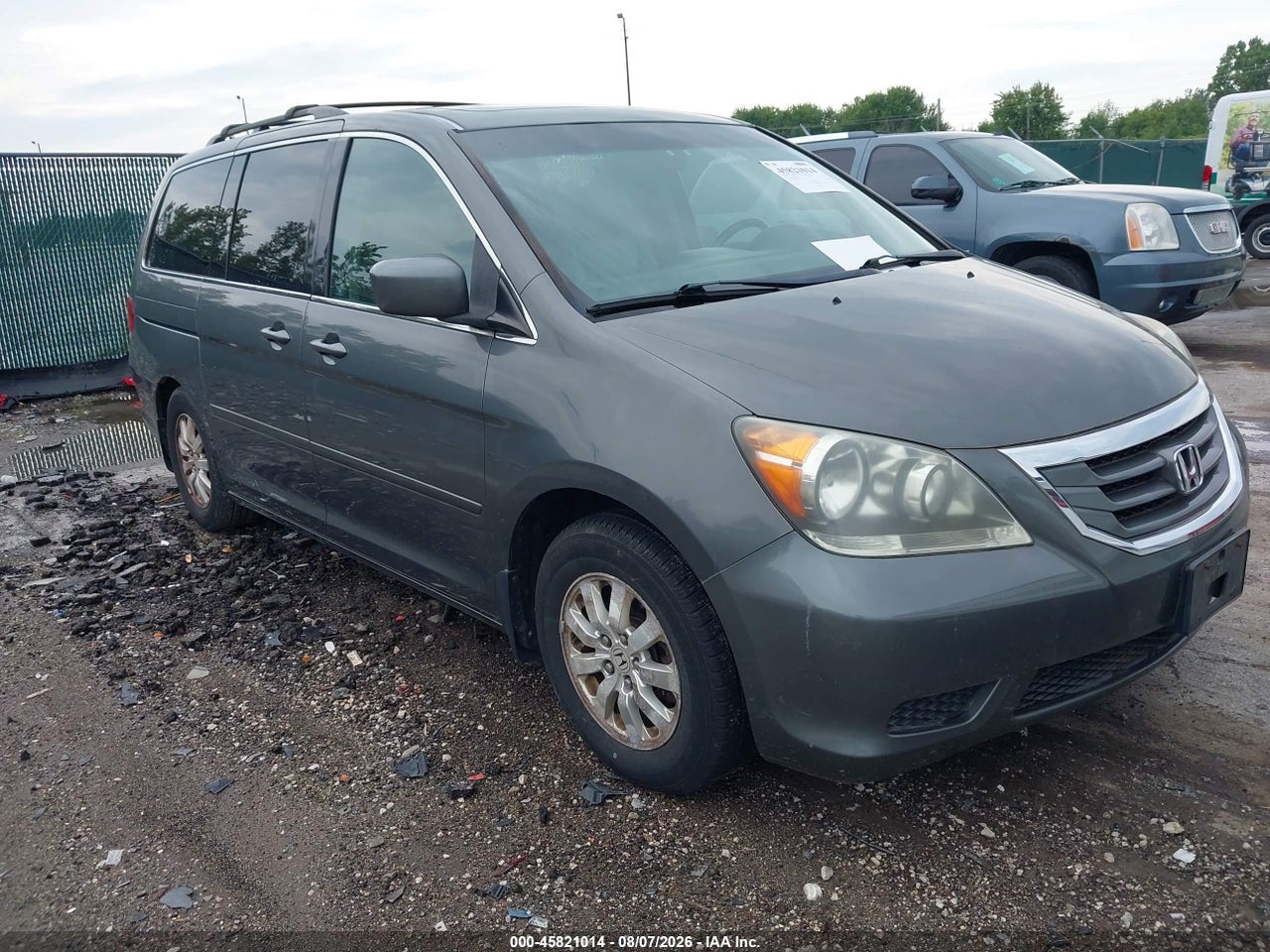 5FNRL386X8B****** · 2008 HONDA ODYSSEY EX-L