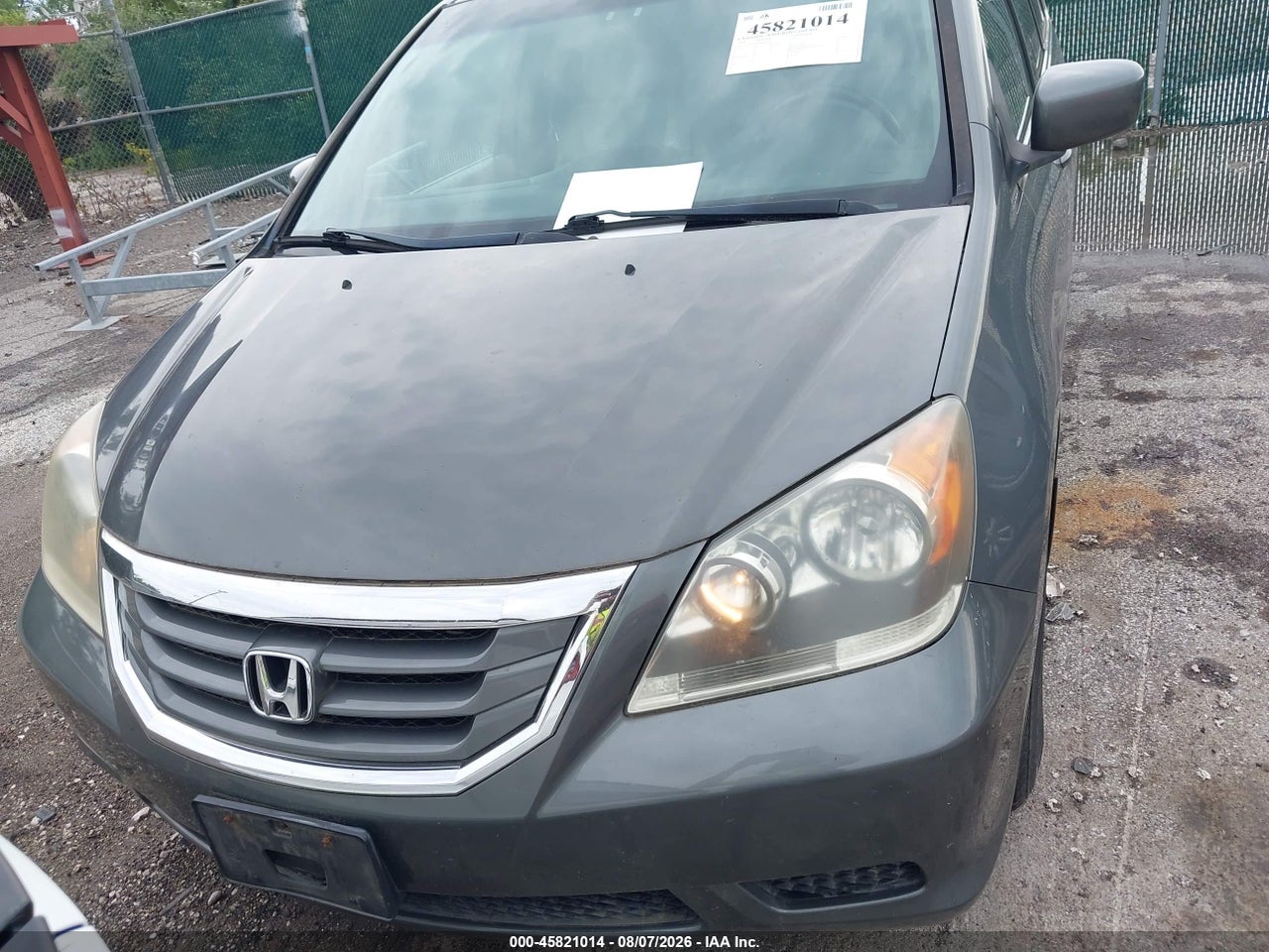 2008 HONDA ODYSSEY EX-L · 6/11