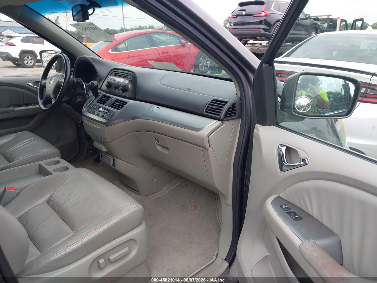 2008 HONDA ODYSSEY EX-L · 5/11