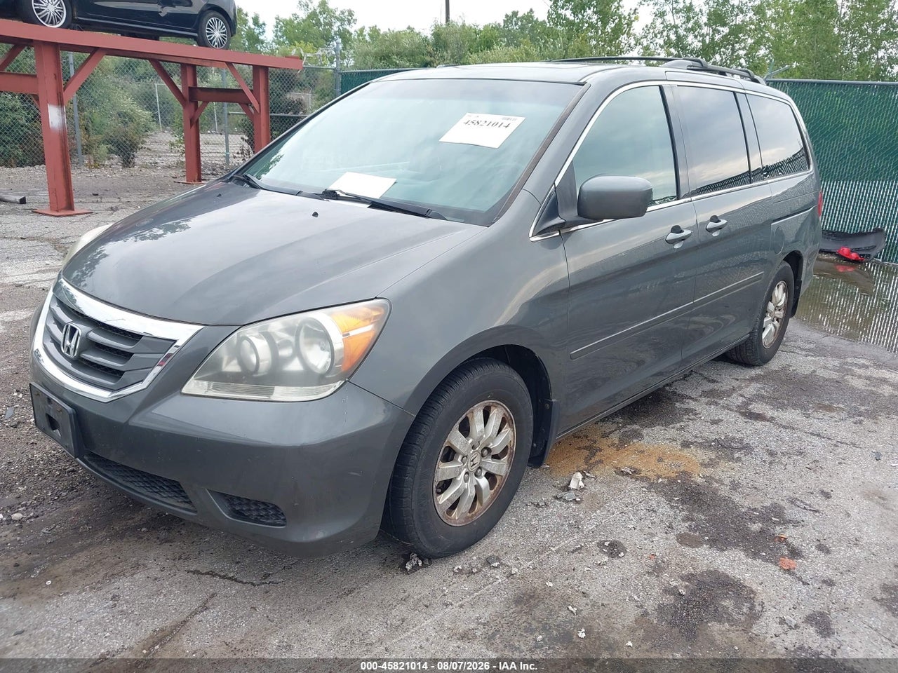 2008 HONDA ODYSSEY EX-L · 2/11