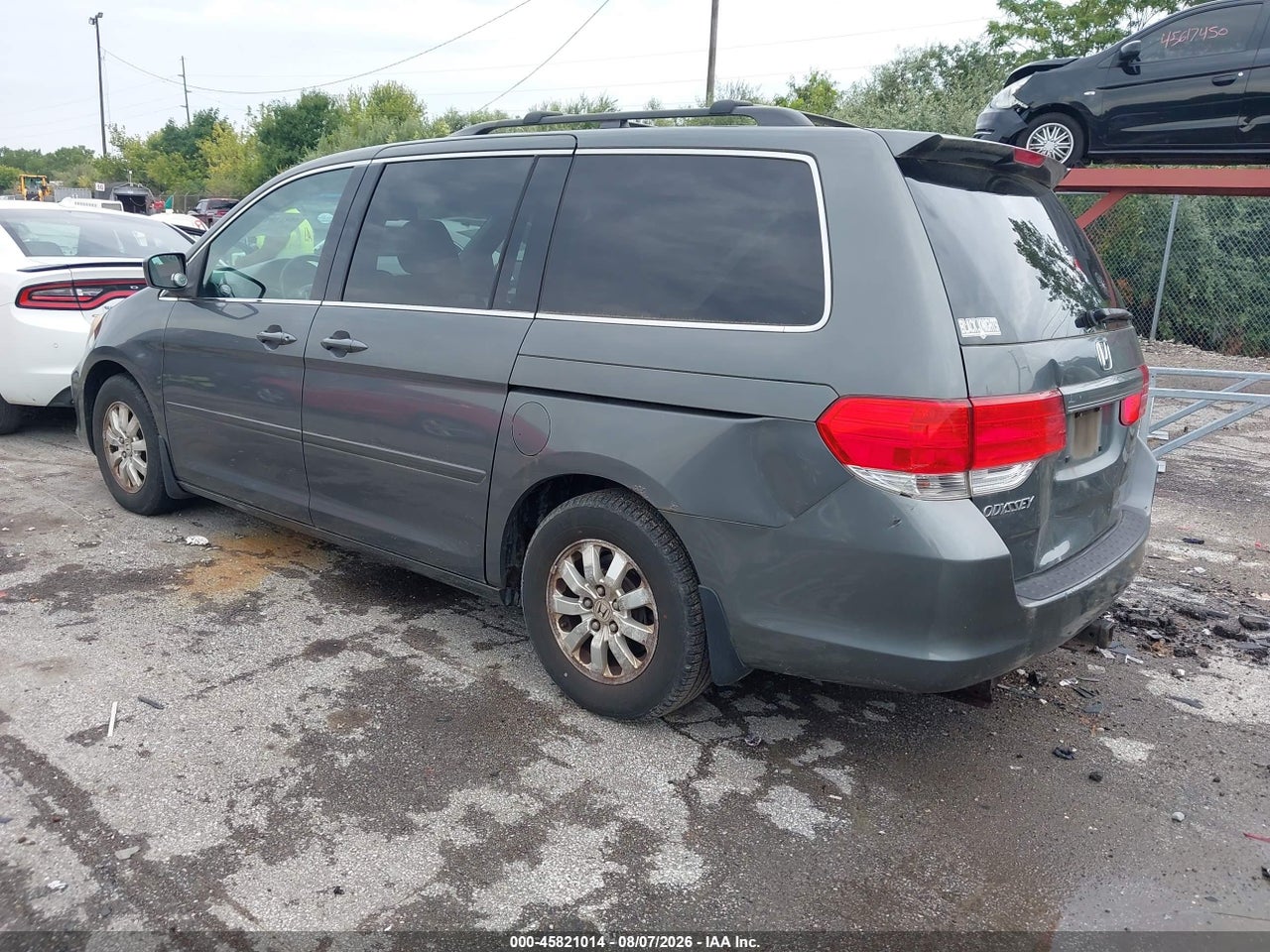 2008 HONDA ODYSSEY EX-L · 3/11