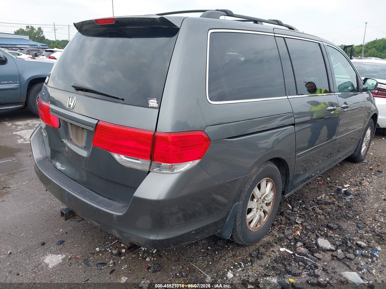 2008 HONDA ODYSSEY EX-L · 4/11