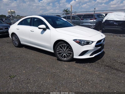 WDD5J4HB1LN****** · 2020 MERCEDES-BENZ CLA 250 4MATIC