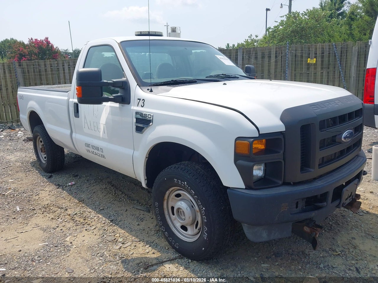 1FTNF2B52AE****** · 2010 FORD SUPER DUTY F-250 SRW XL/XLT