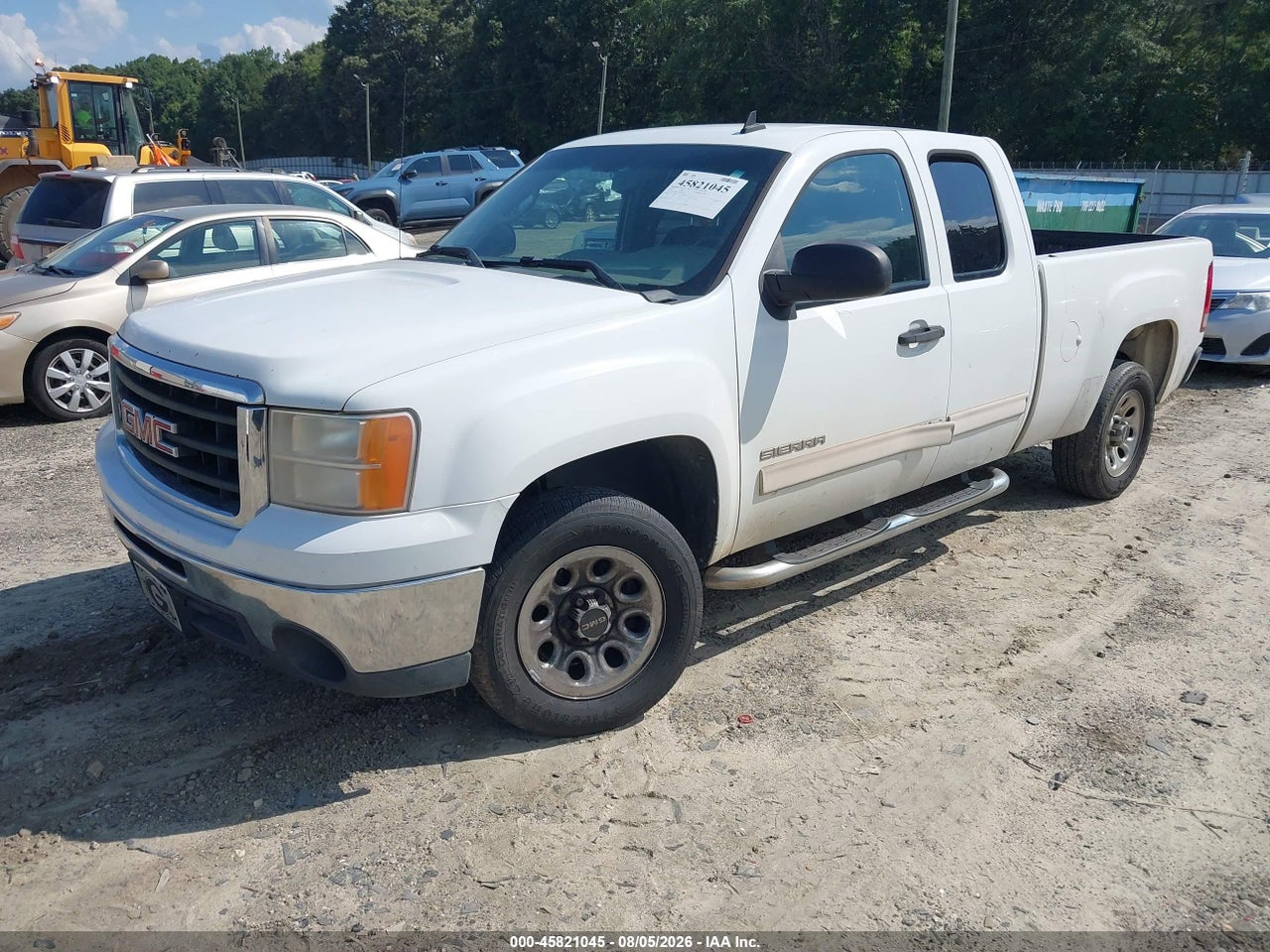 2010 GMC SIERRA 1500 SL · 2/11