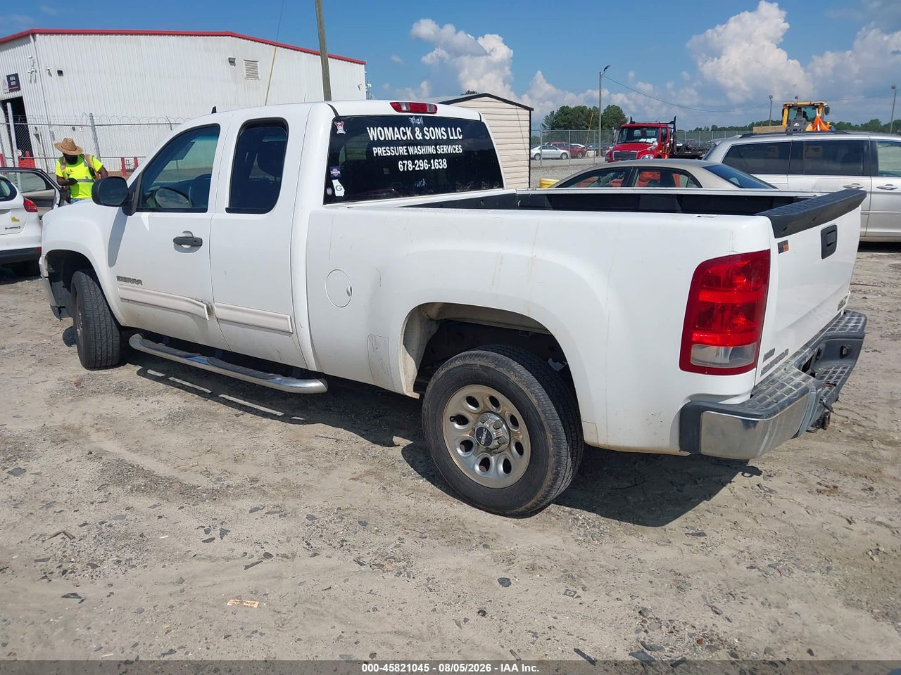 2010 GMC SIERRA 1500 SL · 3/11