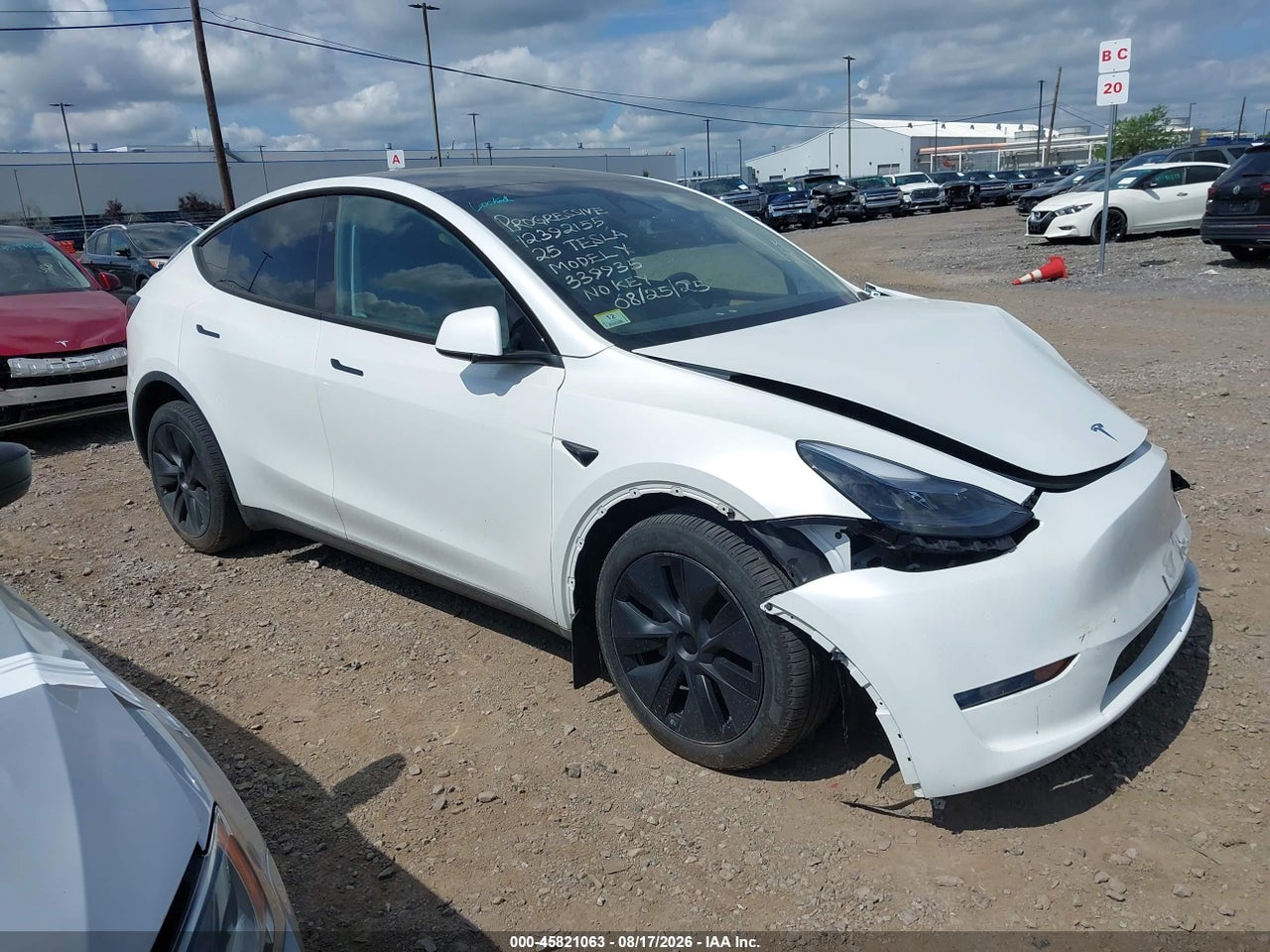 2025 TESLA MODEL Y LONG RANGE