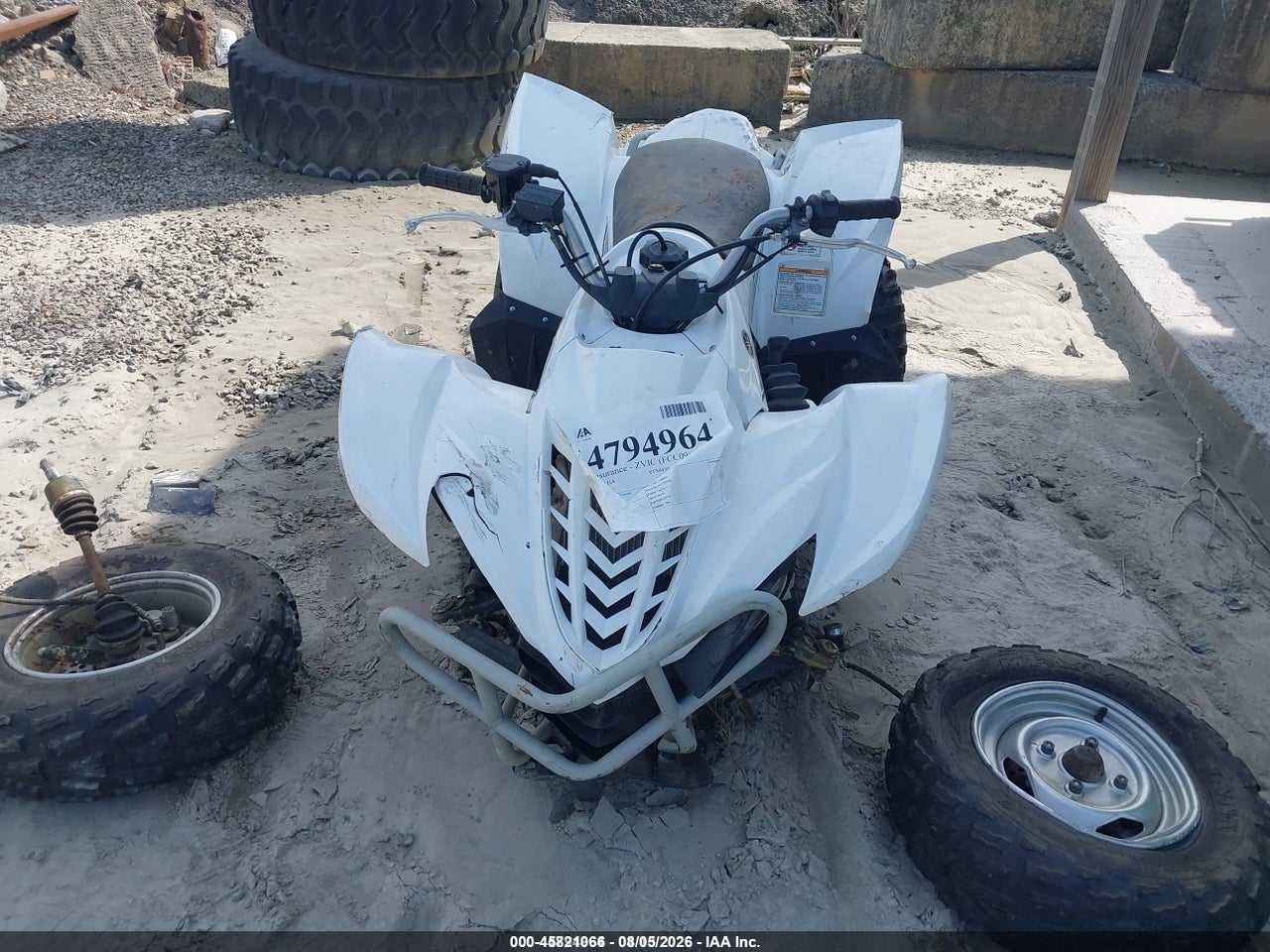 2006 YAMAHA YFM450 FAS · 5/10