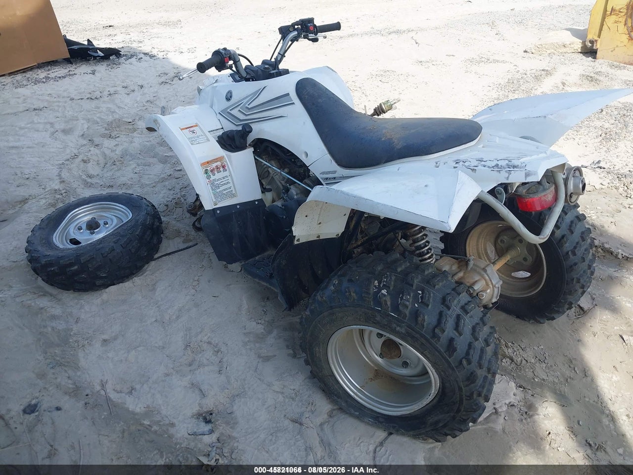 2006 YAMAHA YFM450 FAS · 3/10