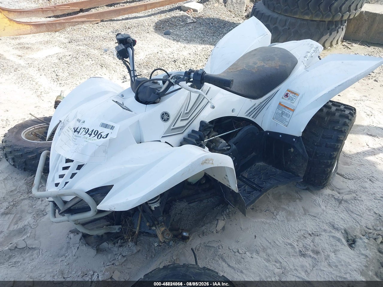 2006 YAMAHA YFM450 FAS · 2/10