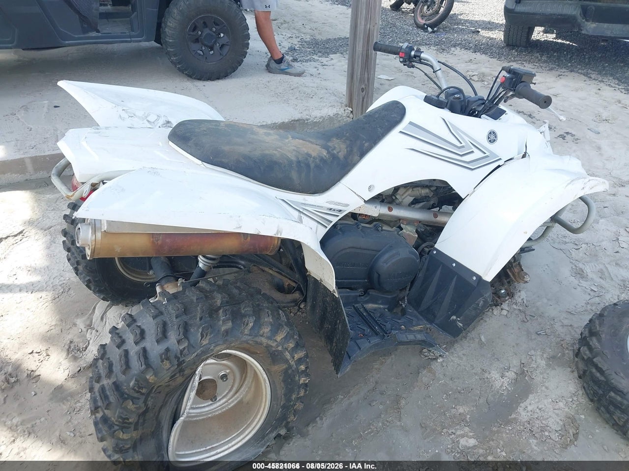 2006 YAMAHA YFM450 FAS · 4/10