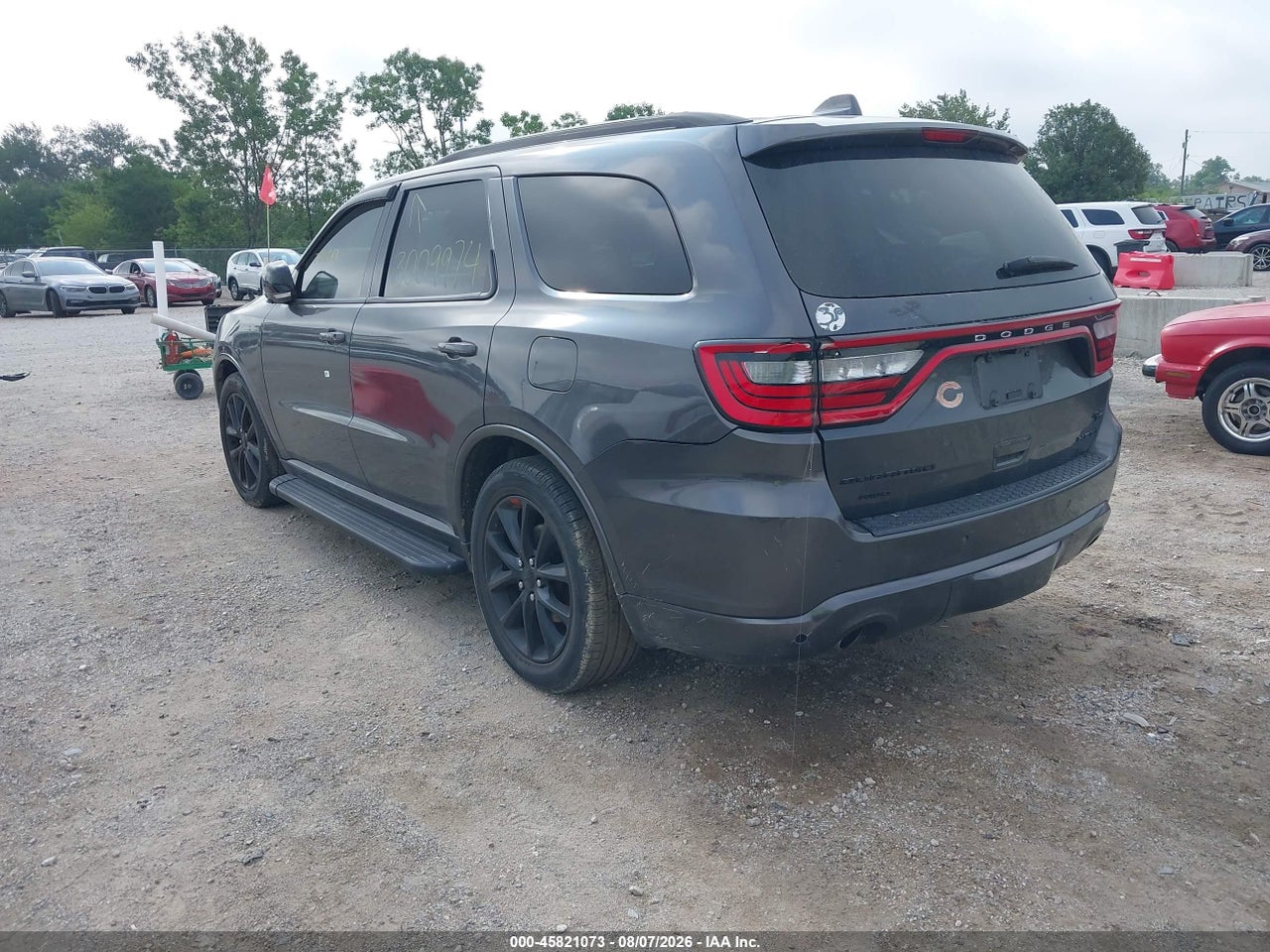 2017 DODGE DURANGO R/T AWD · 3/11