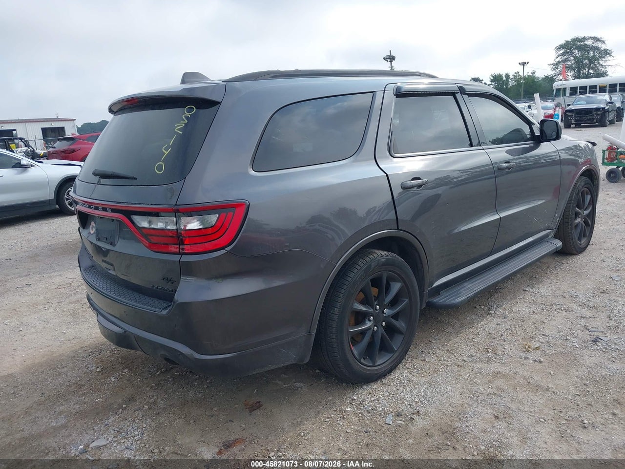 2017 DODGE DURANGO R/T AWD · 4/11