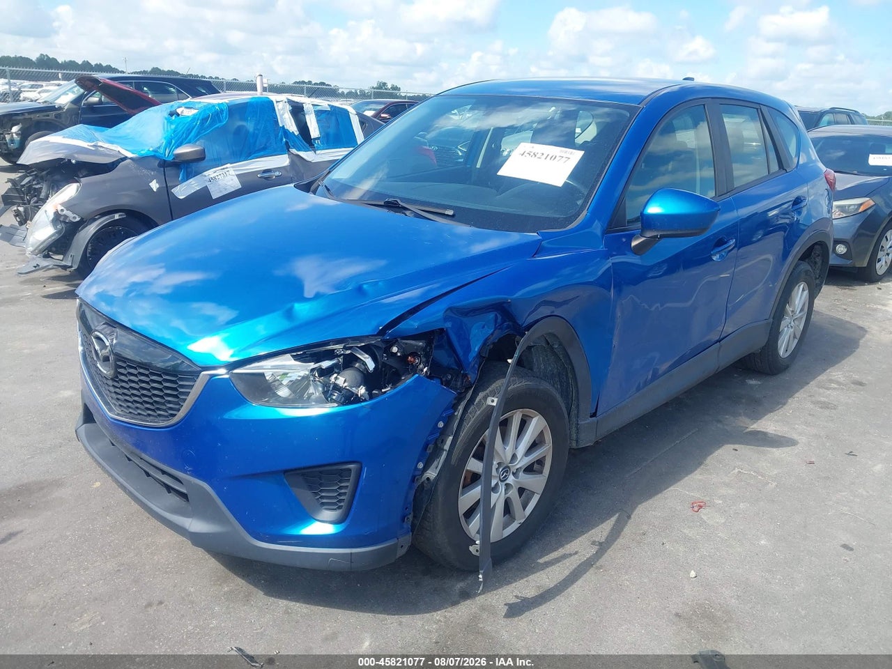2014 MAZDA CX-5 SPORT · 2/11
