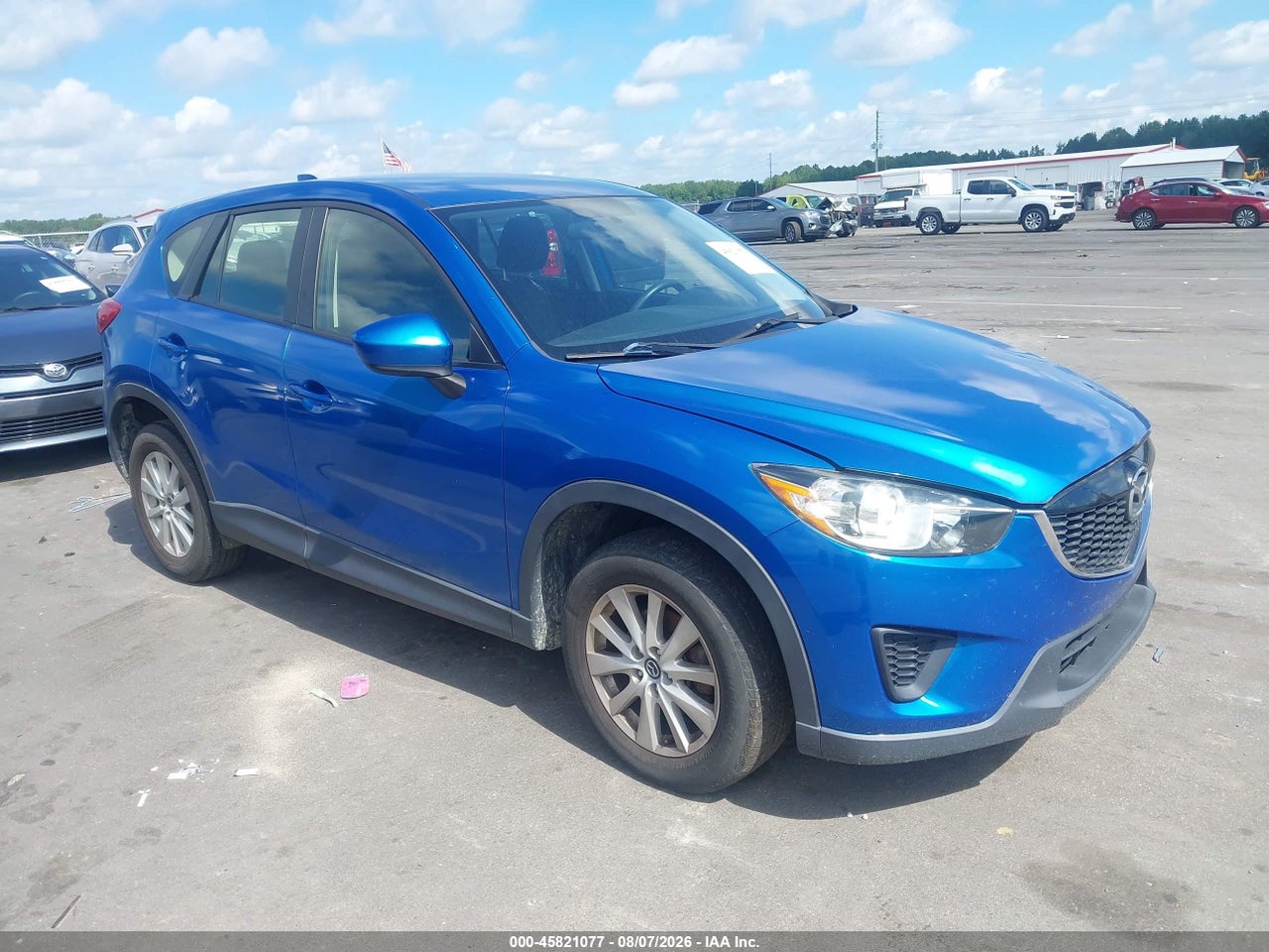 JM3KE4BE3E0****** · 2014 MAZDA CX-5 SPORT