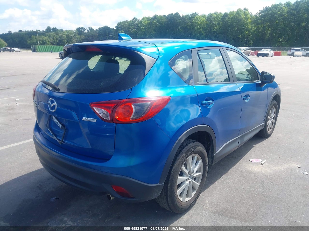 2014 MAZDA CX-5 SPORT · 4/11