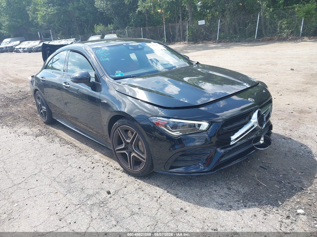 2020 MERCEDES-BENZ AMG CLA 35 4MATIC